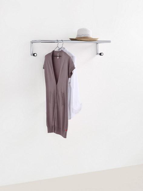 MOX Настенная вешалка из хромированной стали sun-id-1453416 - Вид №1