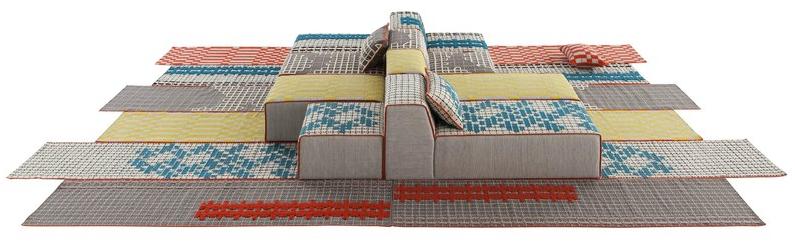 GAN Дормез с обивкой из шерсти Bandas sun-id-1362958 - Вид №9