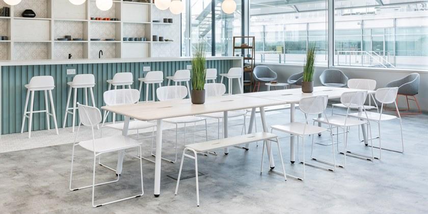 Deadgood Стул стальной штабелируемый с открытой спинкой Naked N1 - Вид №6