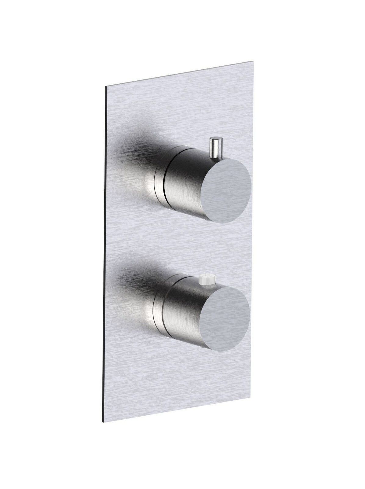 Термостатический смеситель для душа из нержавеющей стали с переключателем Rubinetterie Frattini Pepe XL 316 ARCH-00073097 - Вид №1
