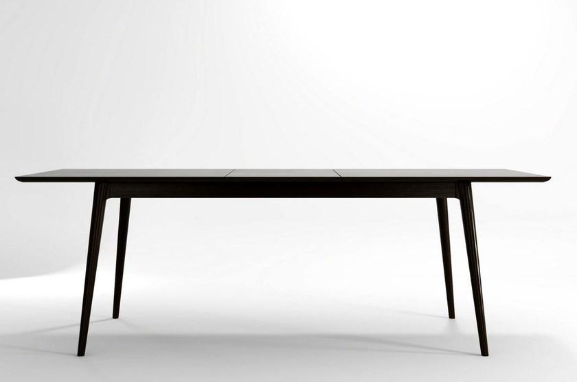 KARPENTER Раздвижной прямоугольный деревянный стол для гостиной Vintage sun-id-1461009 - Вид №4