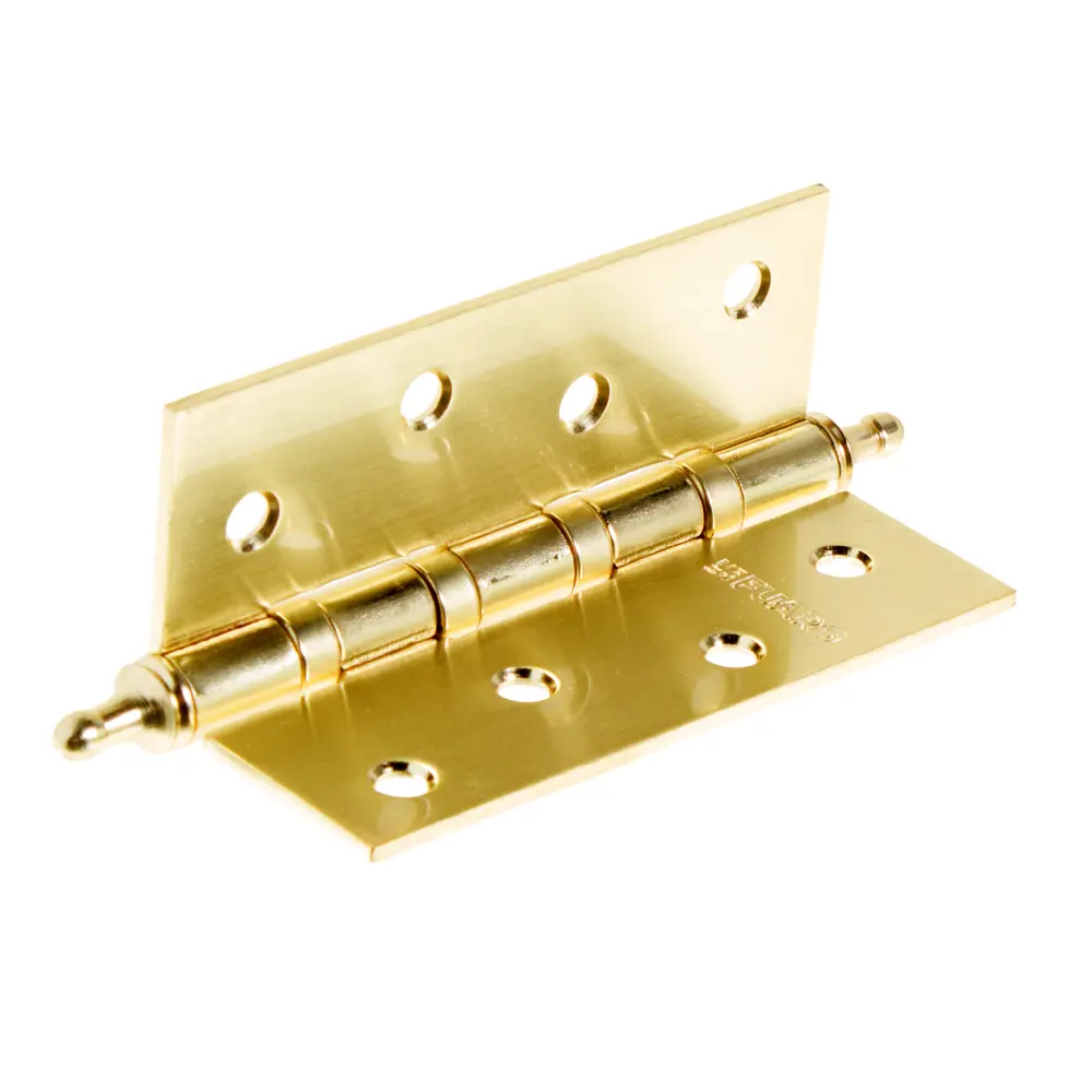 Петля универсальная Fuaro 4BB/А 100x75x2.5 мм сталь цвет матовый хром STLM-2141028