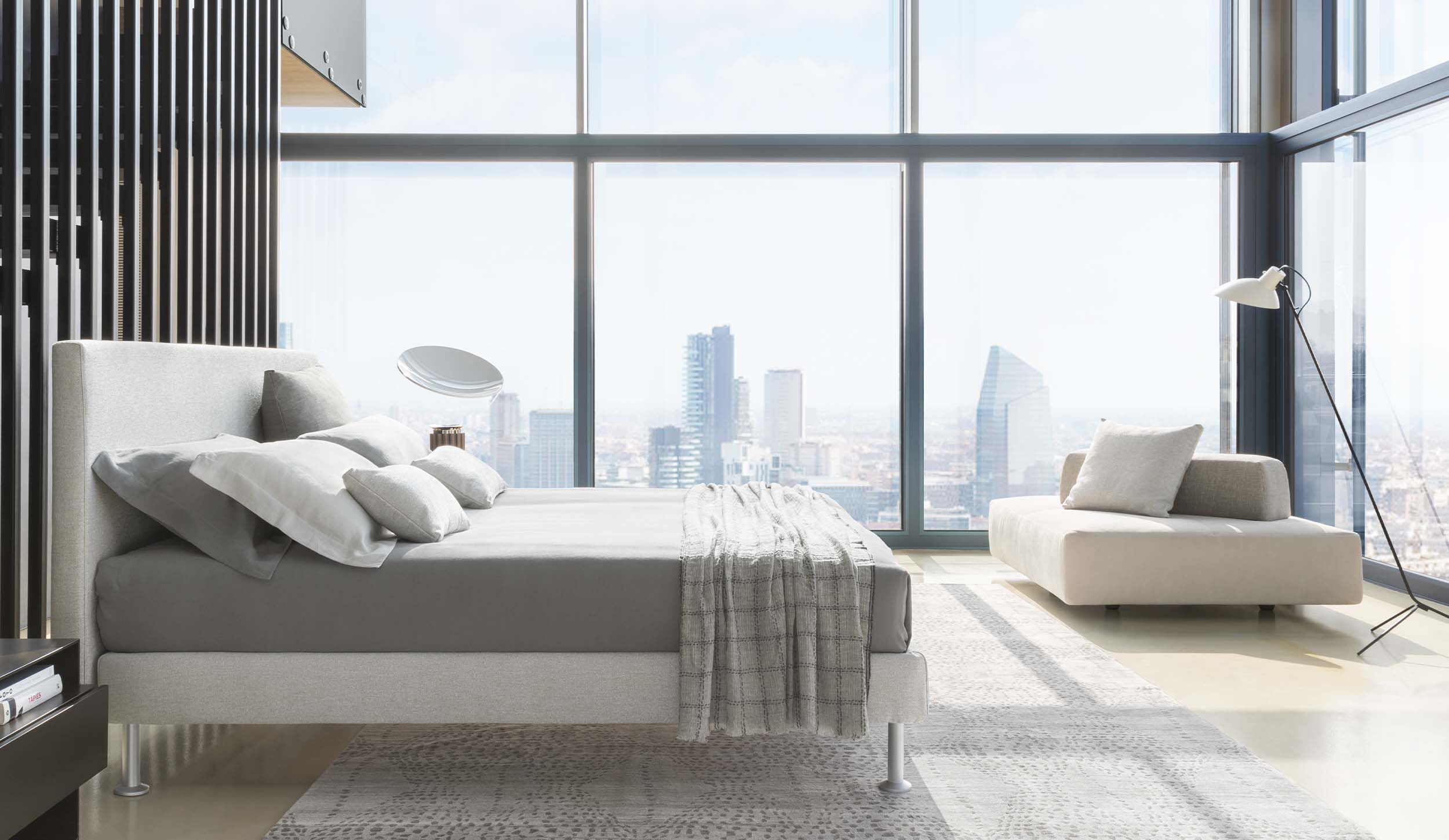 Двуспальная кровать для хранения Flou Nocturno ARCH-00016256 - Вид №2