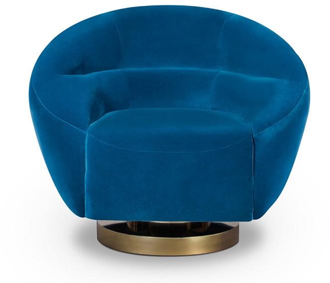 Essential Home Кресло из ткани с подлокотниками Mansfield sun-id-1382447 - Вид №1