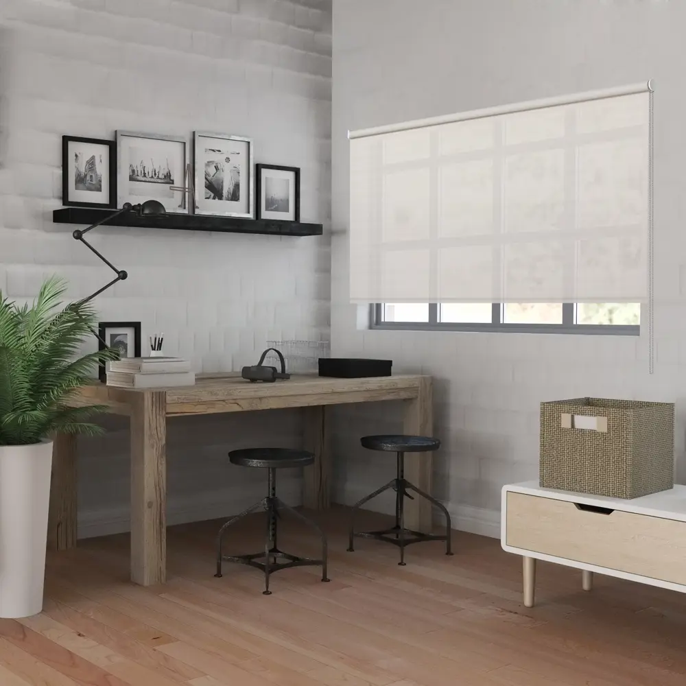 Штора рулонная Screen 200x200 см цвет бежевый ЭСКАР STLM-2030771 - Вид №6