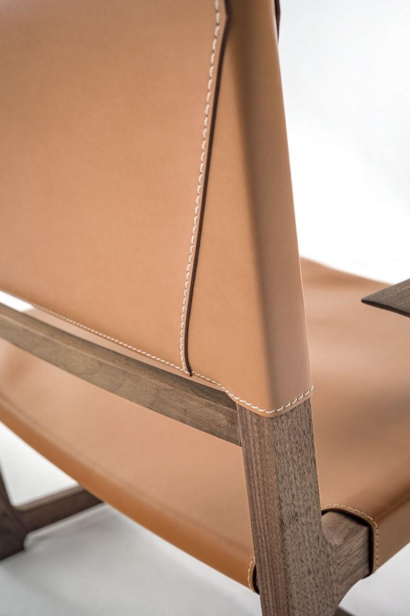 Frigerio Salotti Кожаное кресло sun-id-1500179 - Вид №2