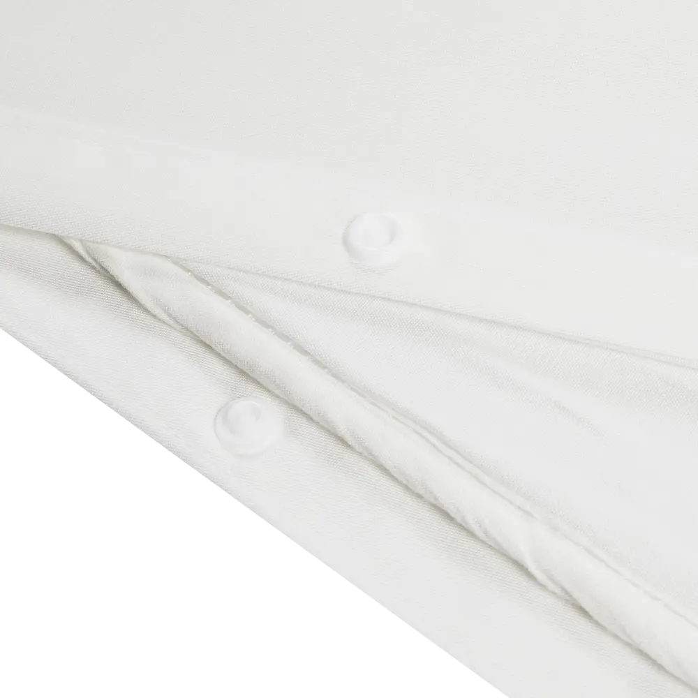 Пододеяльник INSPIRE сатиновый белый 145x215 см - роскошь для спальни 89344611 STLM-1480361 - Вид №2