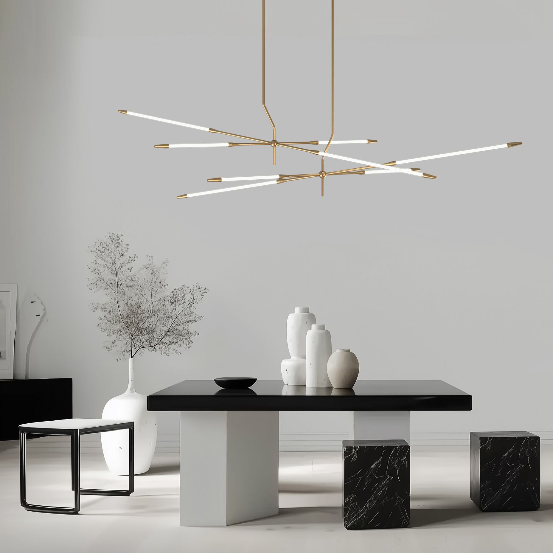 Стальной светодиодный подвесной светильник Intueri Light Javelin ARCH-00074116 - Вид №4