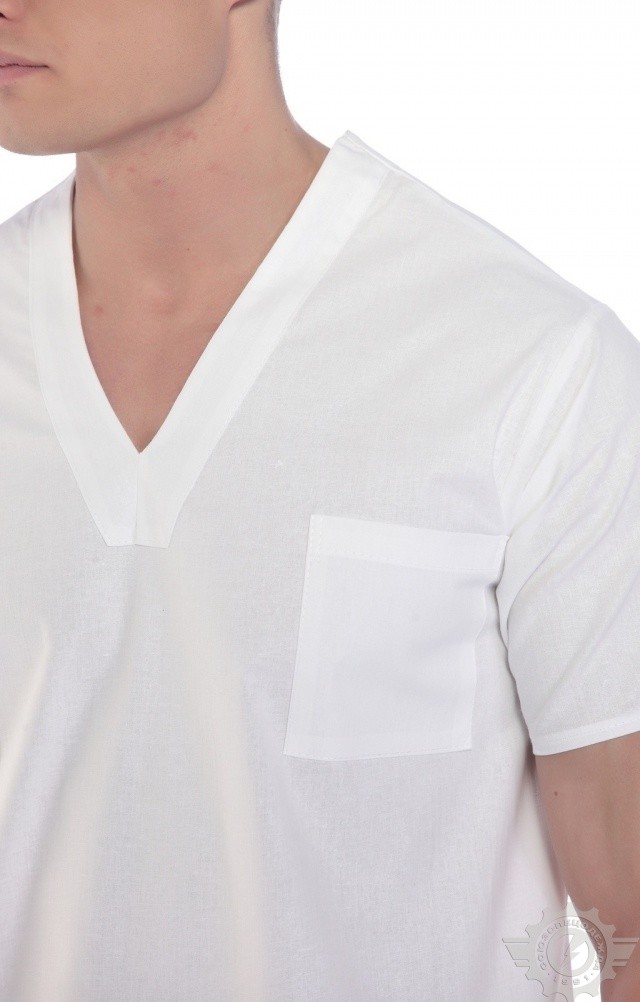 66033 Куртка пекаря  Повар  размер 44-46/170-176 Спецодежда  - Вид №4