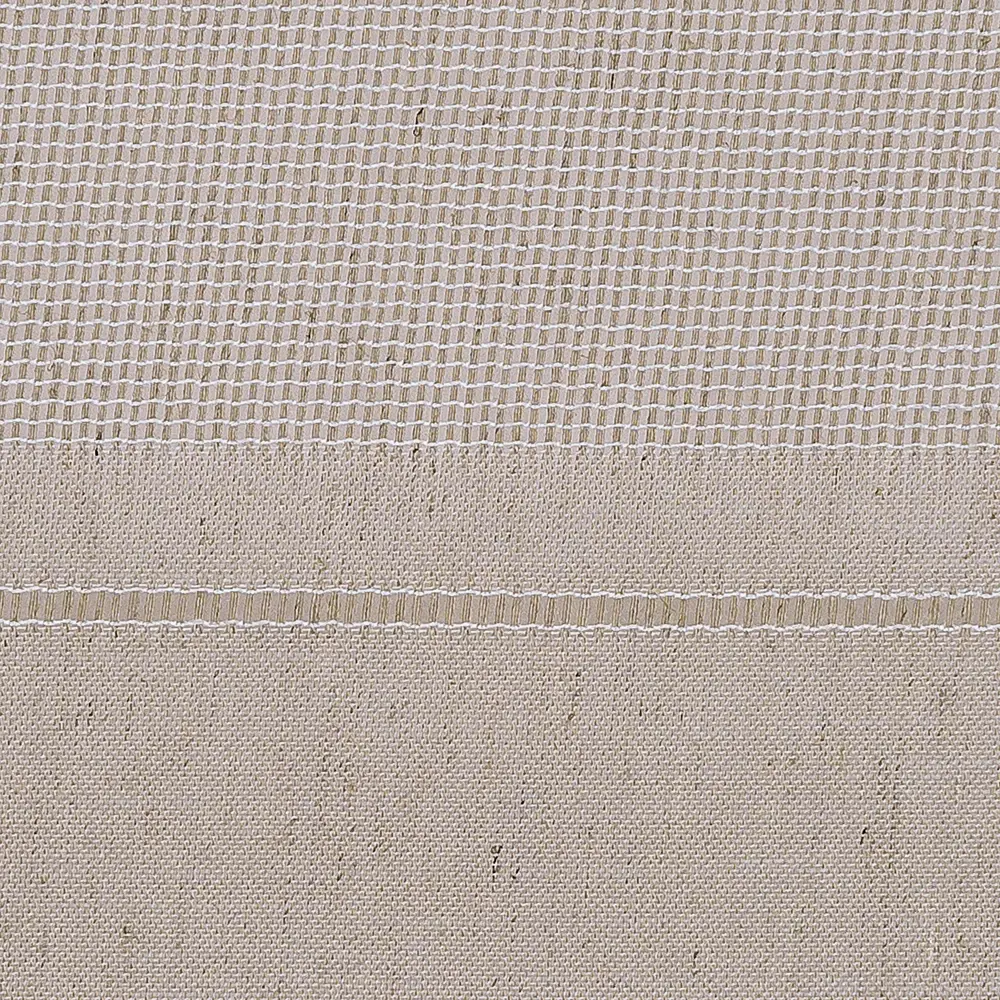 Тюль на ленте «Мережка» 250х260 см цвет бежевый GARDEN STLM-2075948 - Вид №3