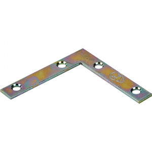 84857917 Уголок оконный 60х60х10х1,8 желтый оцинкованный