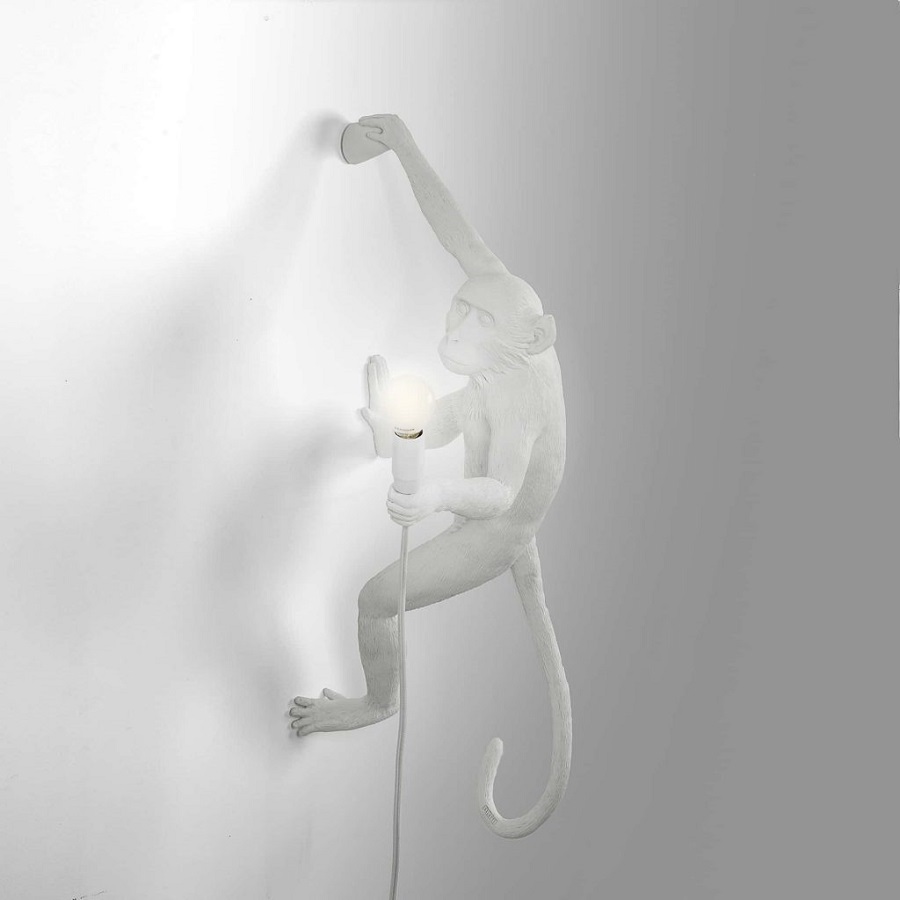 Светильник Monkey Lamp Hanging, правосторонний Seletti 14879 - Вид №2