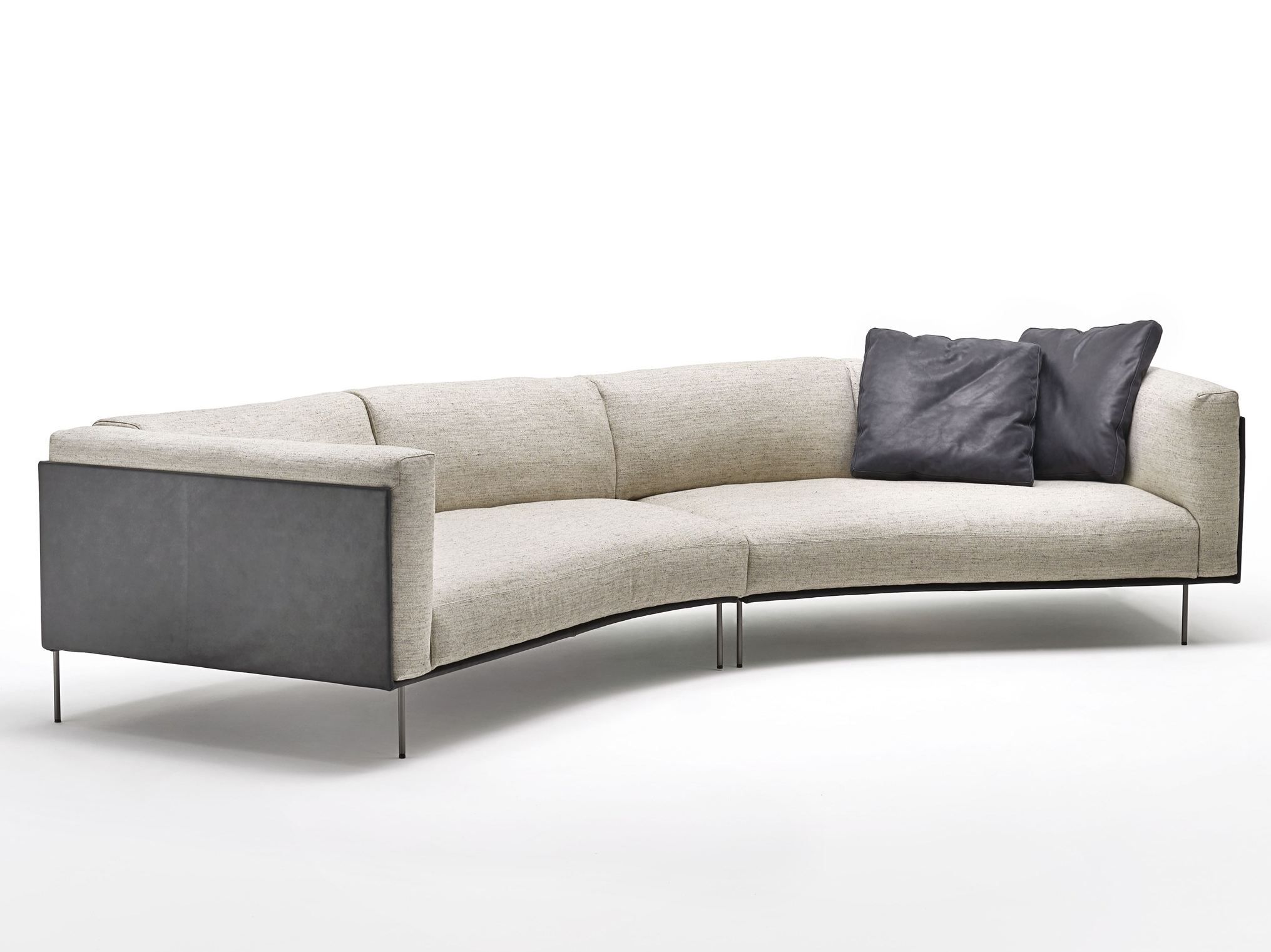 Ткань изогнутый съемный диван Living Divani Rod ARCH-00018168 - Вид №9