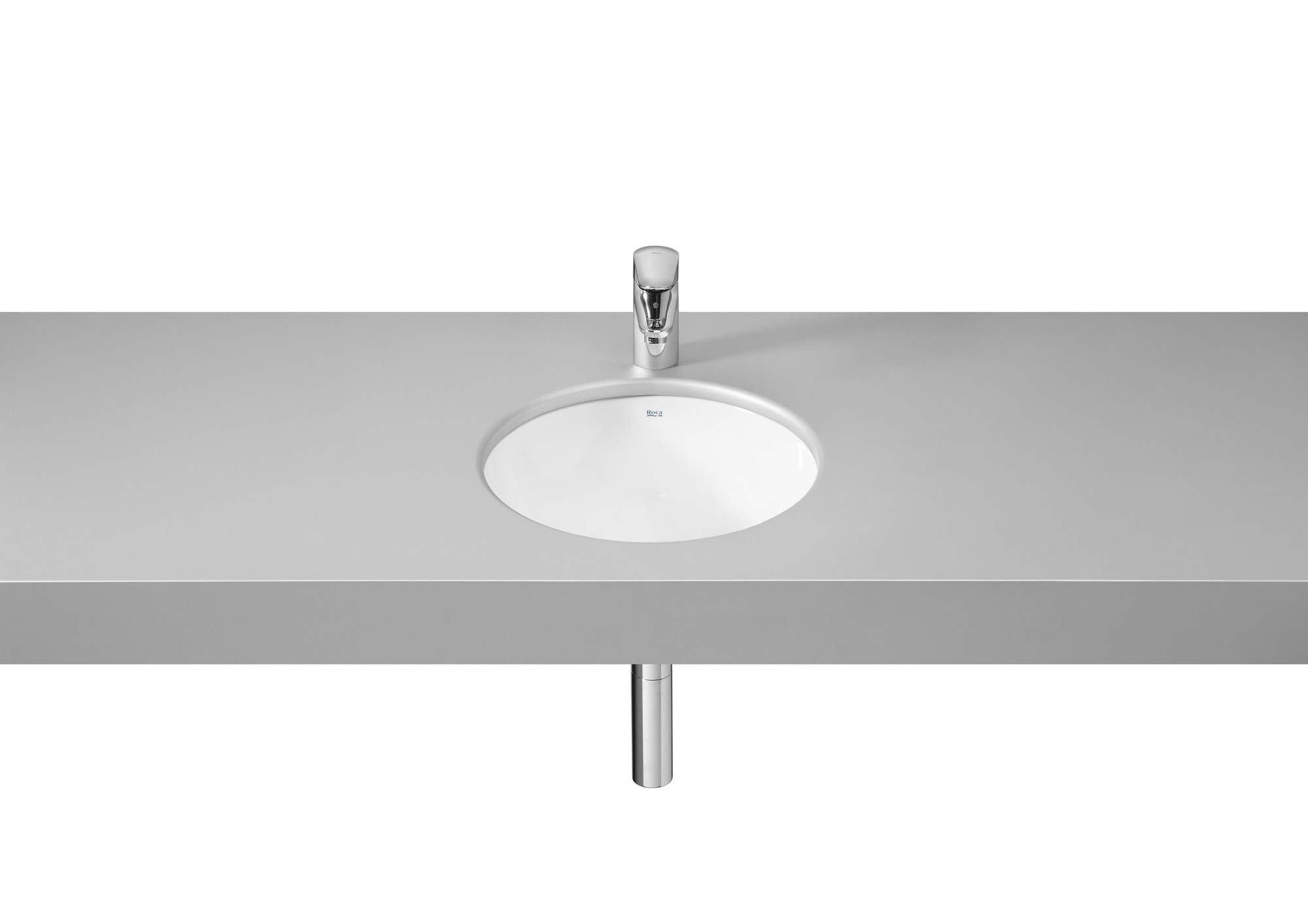 A327884000 Фарфоровая раковина под столешницу ROCA Foro