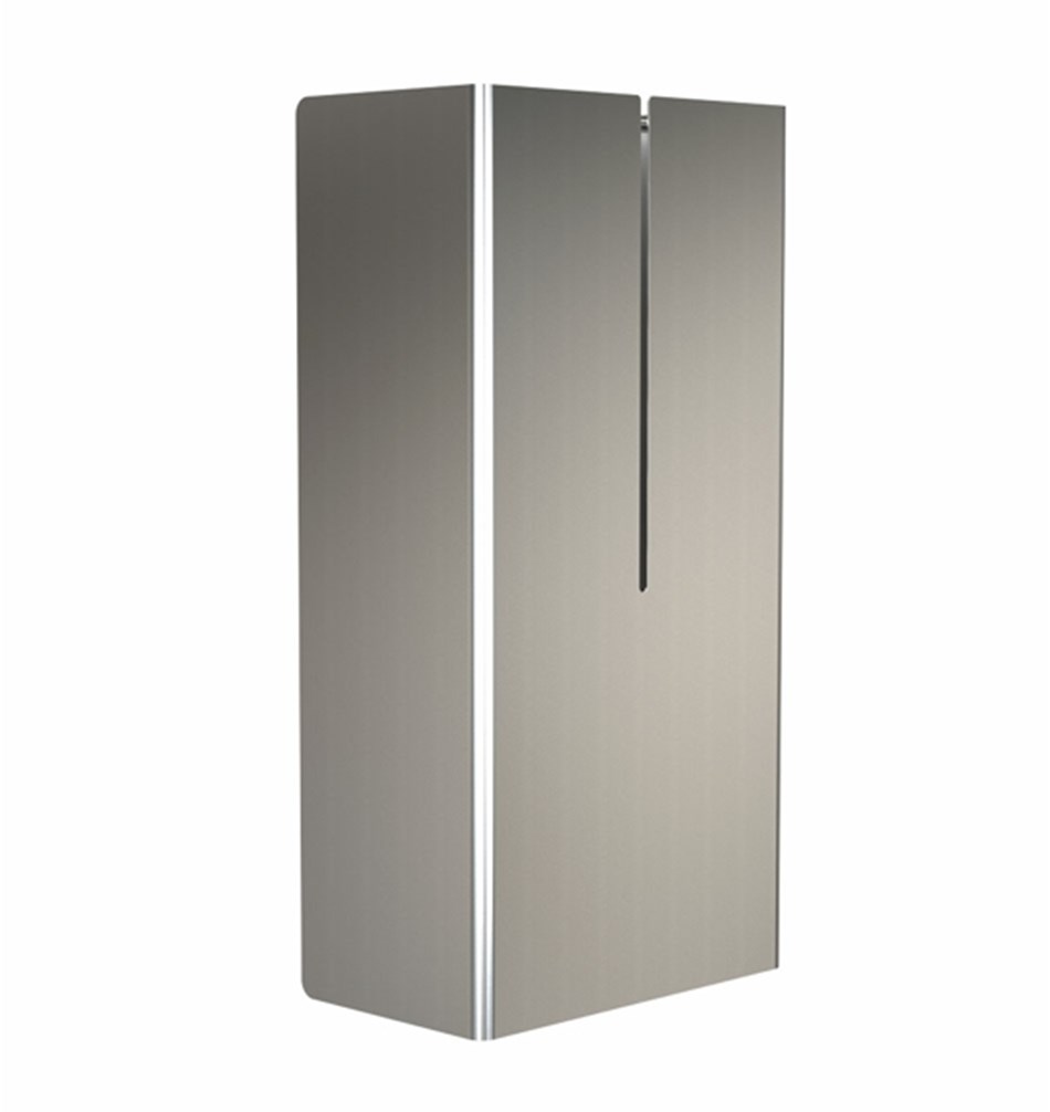 FROST Корзина для бумаг большой » черный   N1945-2-B 