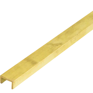 U-Профиль 10x6x1x1000 мм, латунь 10881323 STLM-2177123
