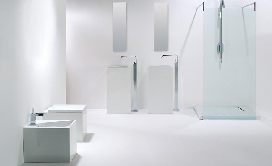 LAOZCOLFS1 Напольная раковина стоящая GSG CERAMIC - Вид №2