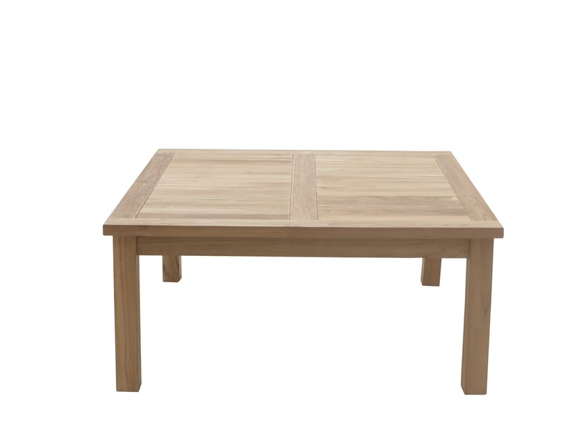 Низкий квадратный журнальный столик Il Giardino di Legno ARCH-00055383