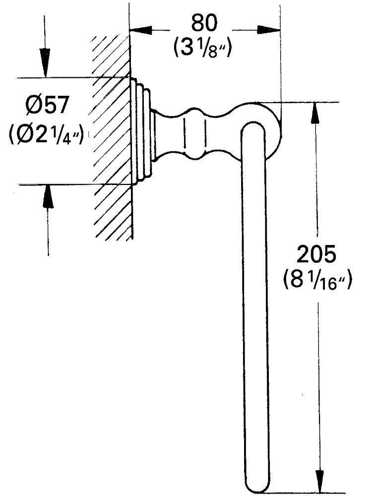 40047IG0 Кольцо для полотенца Grohe Sinfonia хром золото - Вид №1