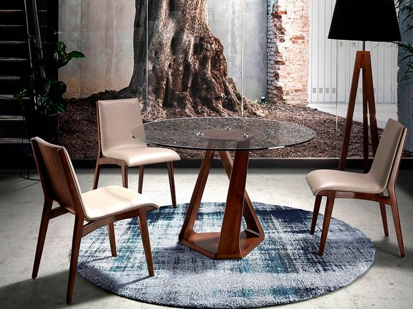 Angel Cerdá Стул из искусственной кожи New chair 4070 ch1511 Angel Cerda - Вид №5