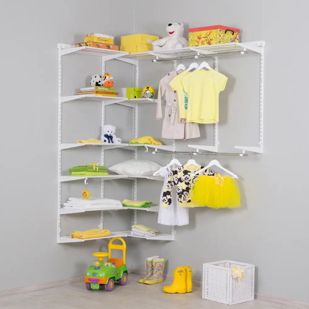 Кронштейн НСХ для гардеробных систем 30 см, белый, до 20 кг 82204962 STLM-0021916 - Вид №3