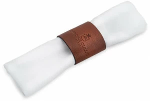 Officine Gullo Салфетница из кожи