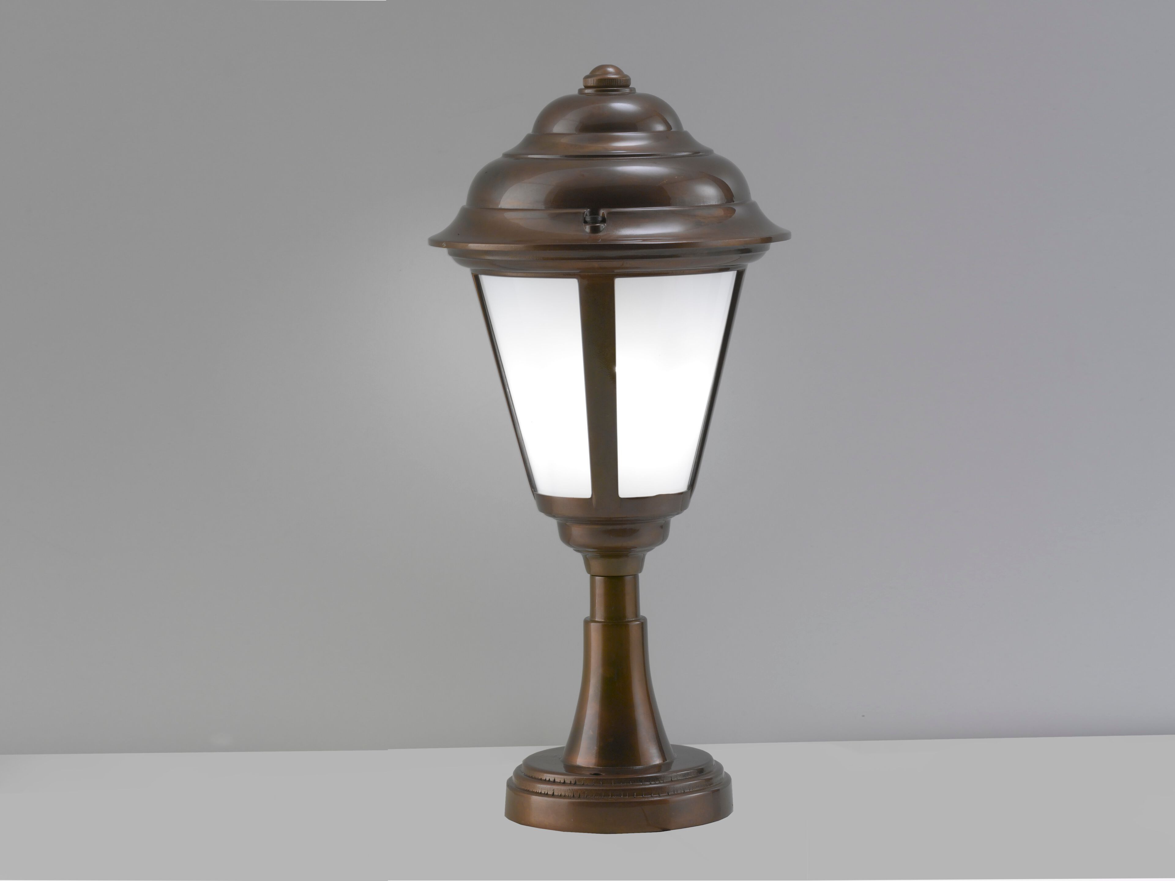 Латунный светодиодный световой столб Cremasco Illuminazione Венецианская традиция ARCH-00146514 - Вид №1