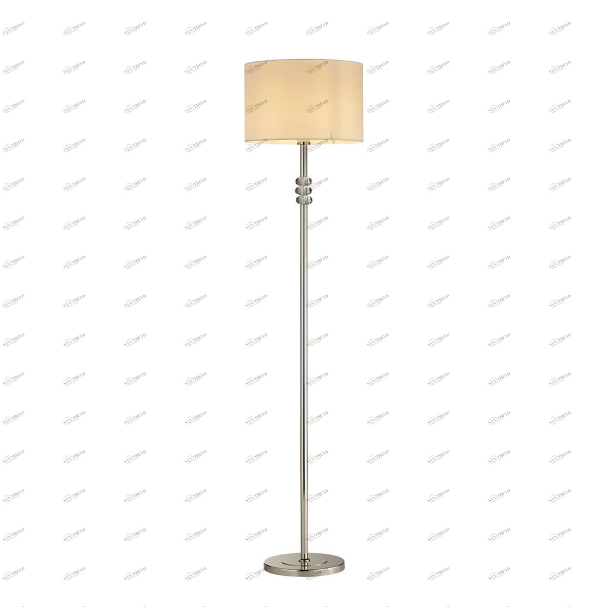 Торшер с абажуром белый Enita SL1751.105.01 ST LUCE ENITA 00-3908900 Белый 