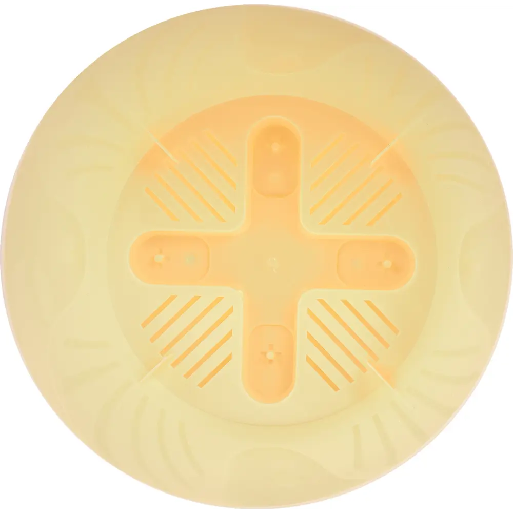 Горшок цветочный Ingreen Easy Grow ø20 h18.2 см v3.8 л пластик сливочный STLM-2126444 - Вид №1