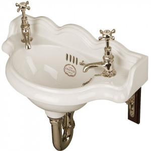 TCMB402CR Гардеробная с двумя отверстиями в Мальборо Thomas Crapper
