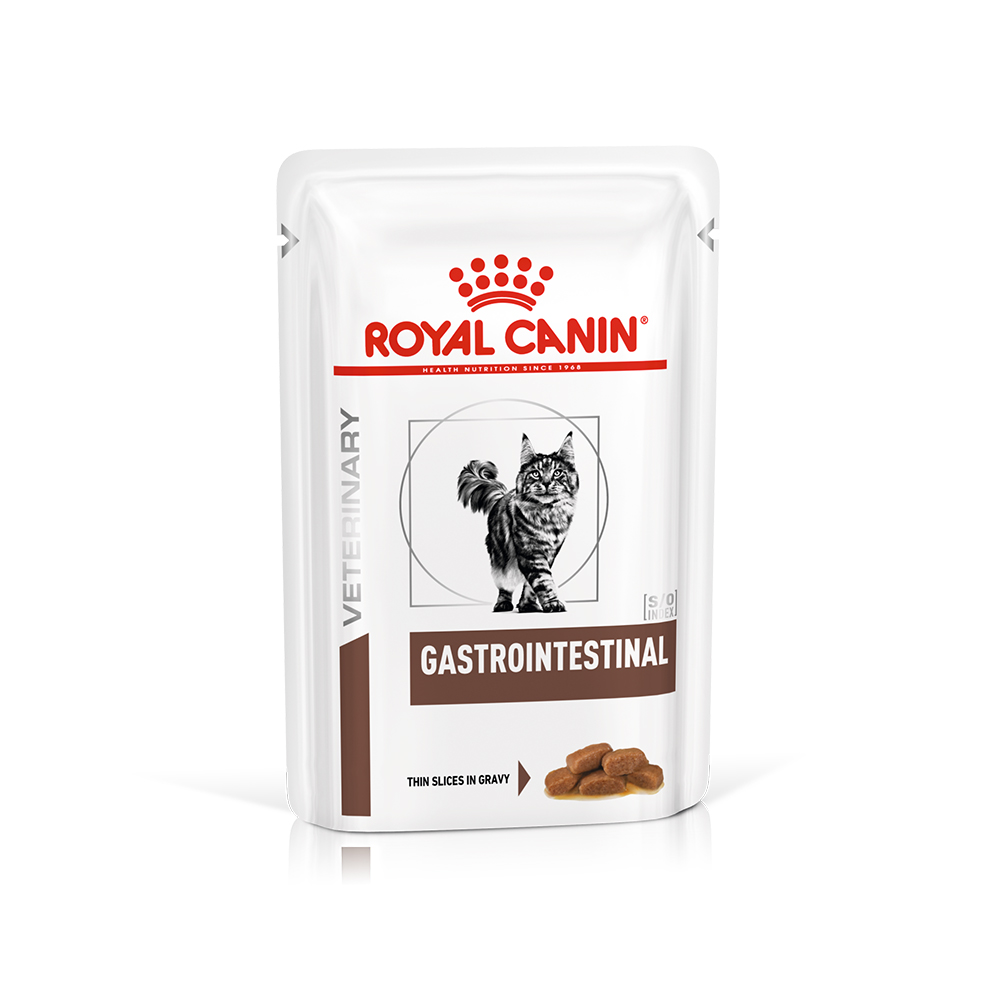 Т0044167 Корм для кошек Vet Diet Gastro Intestinal при нарушении пищеварения, пауч 85г ROYAL CANIN 