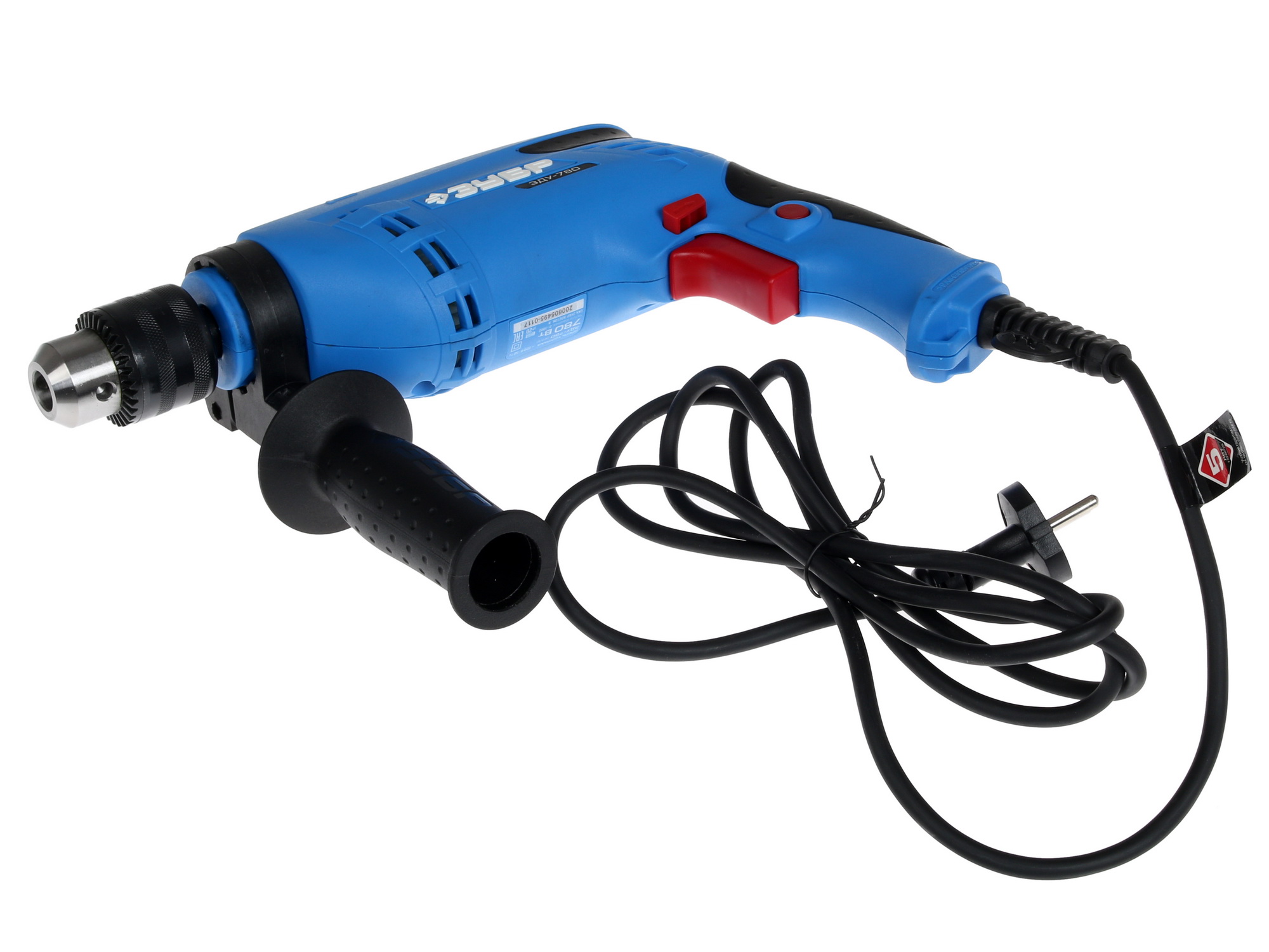 Дрель  Зубр ЗДУ-780 ЭРМ2 1063359 STDN-0038699 - Вид №4