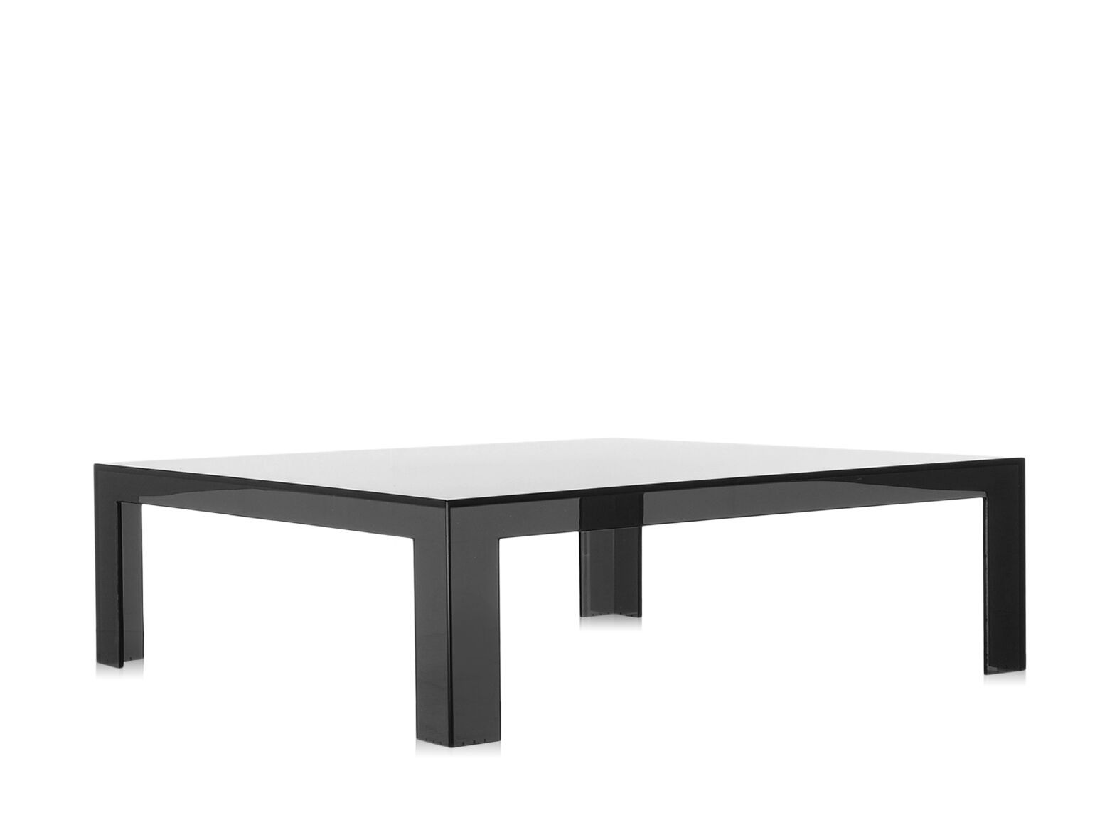 ПММА квадратный низкий садовый стол Kartell INVISIBLE ARCH-00003405 - Вид №3