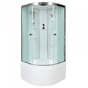 L 901 N с гидромассажем Душевая кабина DETO Серия L
