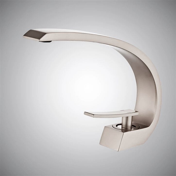 Однорычажный смеситель для раковины Fontana Showers Azzurro Blu ARCH-00059123 - Вид №19