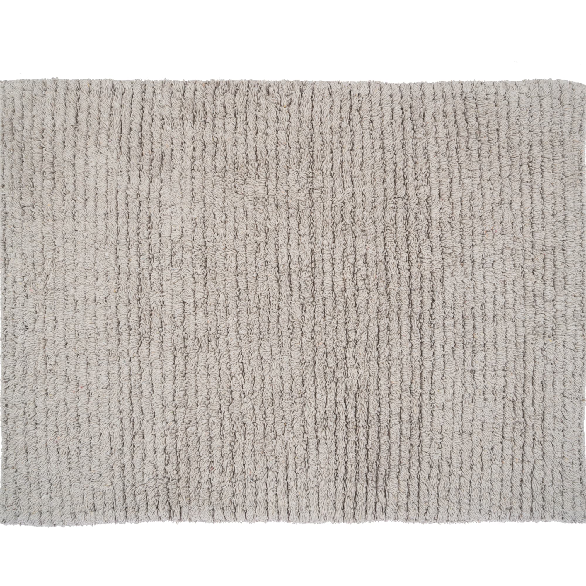 85200129 Коврик для ванной комнаты Willow Gray 80х50 см хлопок цвет серый нет Santreyd 