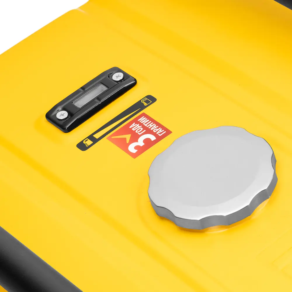 Генератор бензиновый Denzel PS-90 ED-3, 9 кВт STLM-2165666 - Вид №7