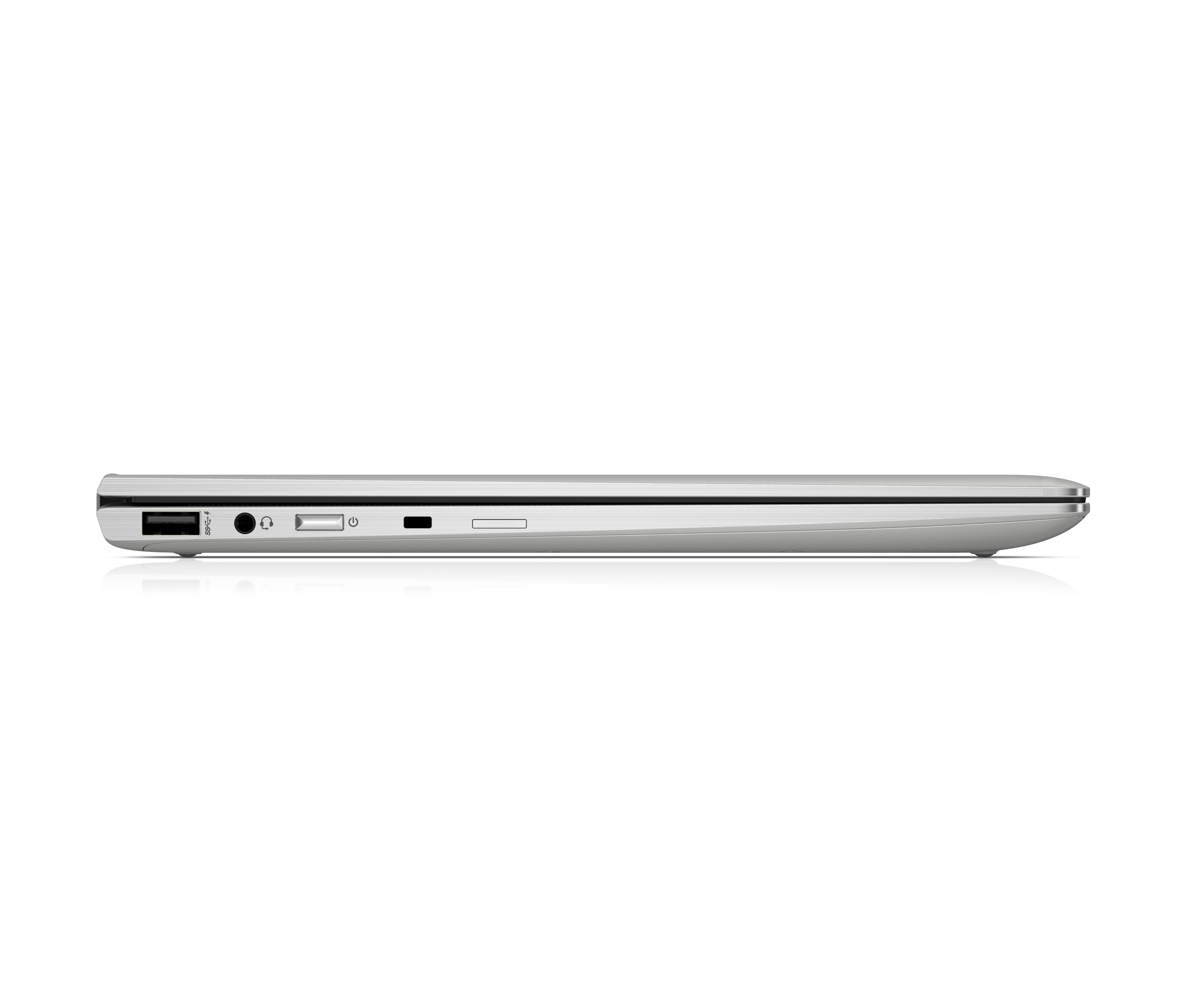 7KN24EA#ACB elitebook x360 1040 g6 14"(1920x1080)/touch/intel core i7 8565u(1.8ghz)/16384mb/512ssdgb/nodvd/int:intel hd graphics 620/67whr/war 3y/1.35kg/metallic grey/w10pro + 400 nit, no pen HP Santreyd  - Вид №4