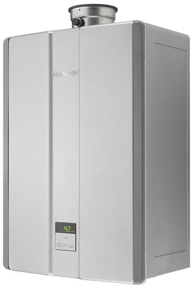 Rinnai Italia Комнатный газовый водонагреватель бытового назначения Scaldabagni a gas - gamma condensing Reu-n3237ffc-e - Вид №2