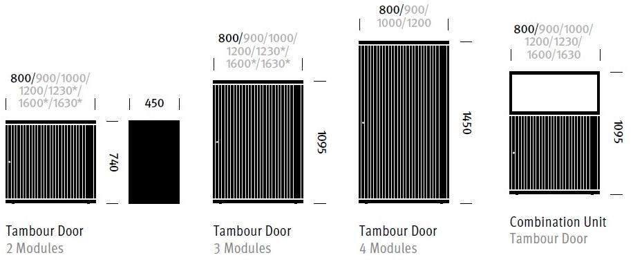 Herman Miller Модульная офисная мебель с тамбурными дверьми Paragraph sun-id-1414038 - Вид №6