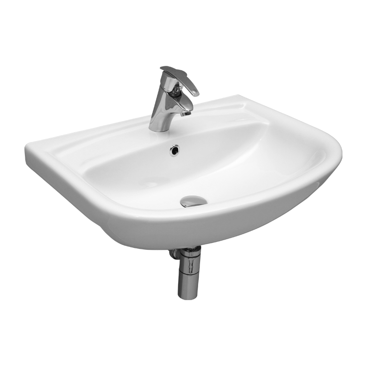 1840  1840 Умывальник с половинной столешницей 65x50см Eca  - Вид №1