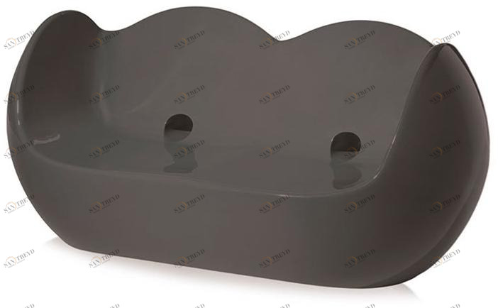 SLIDE Садовый диван-качалка из полиэтилена Blos sun-id-1403109