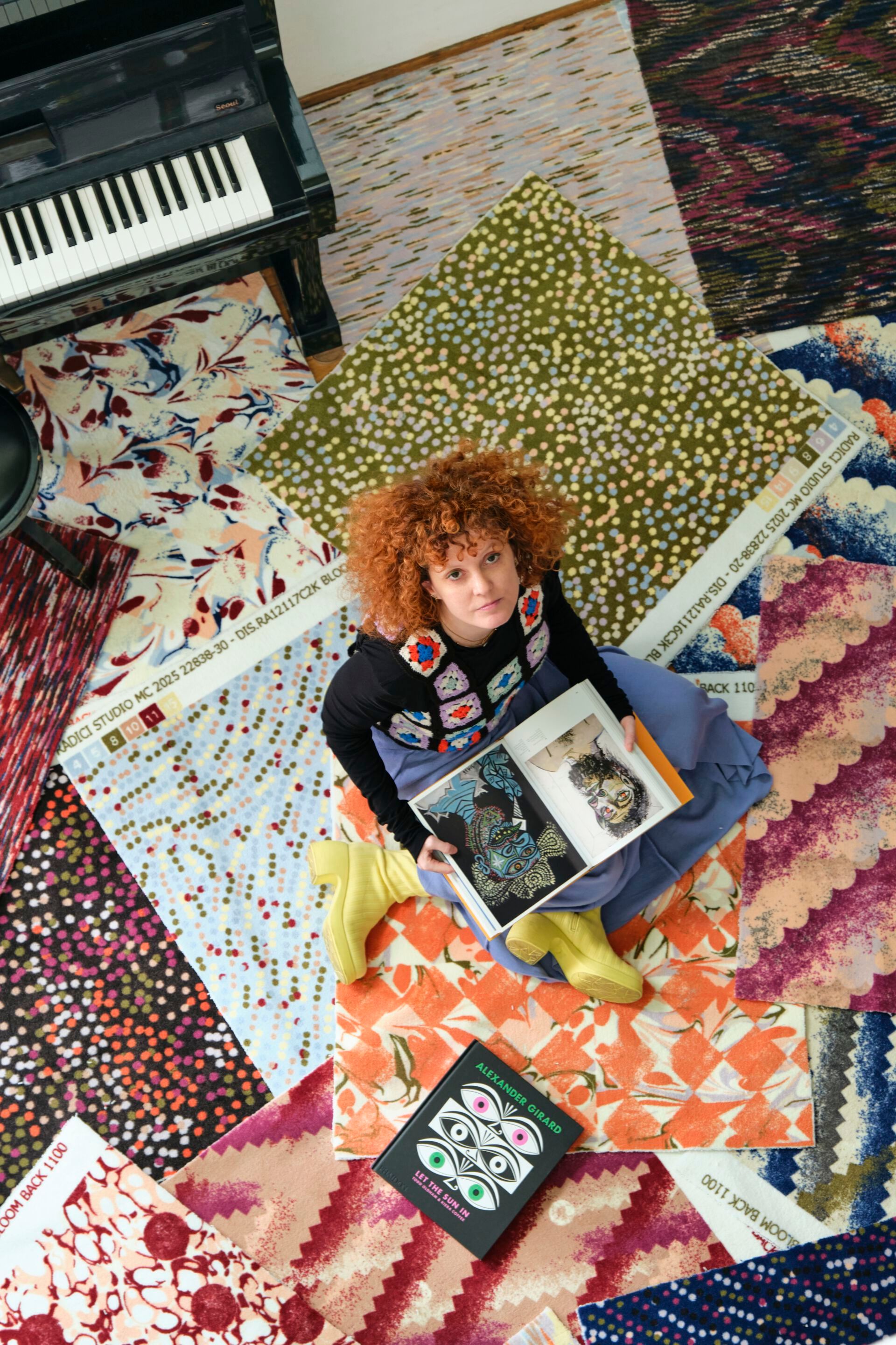 Перерабатываемый нейлоновый ковер Radici CHROMA ARCH-00036881 - Вид №2