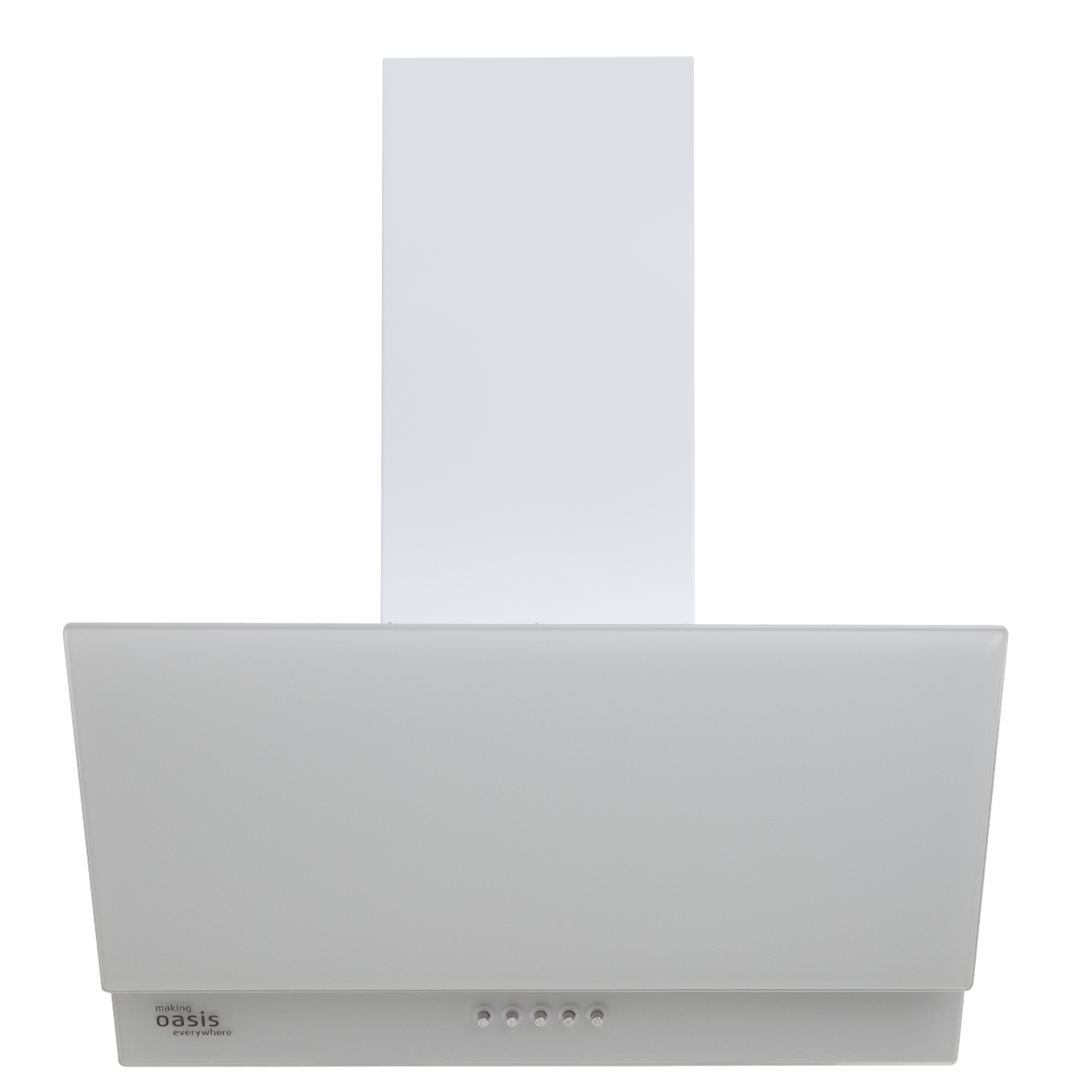 8109522 Вытяжка наклонная Oasis NC-60W белый/белый STDN-0060604