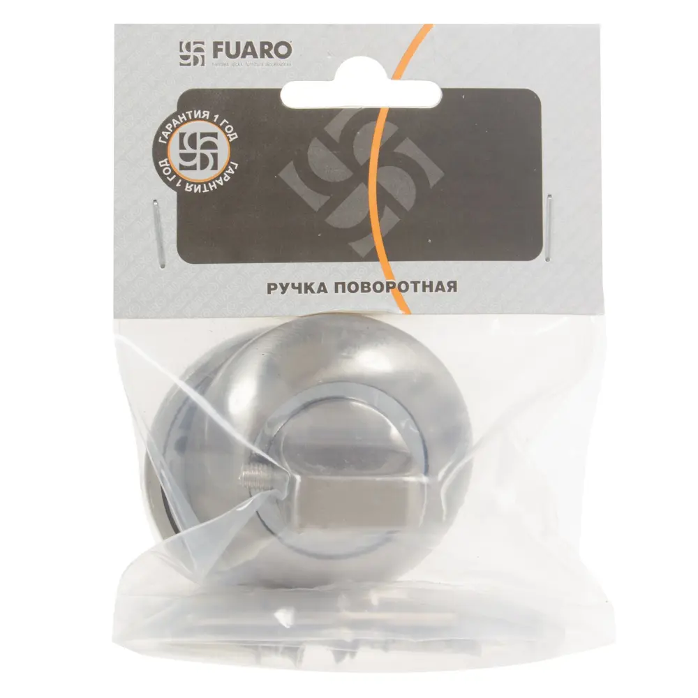 Фиксатор BK6 RM SN/CP-3, цвет матовый никель FUARO STLM-2025477 - Вид №2