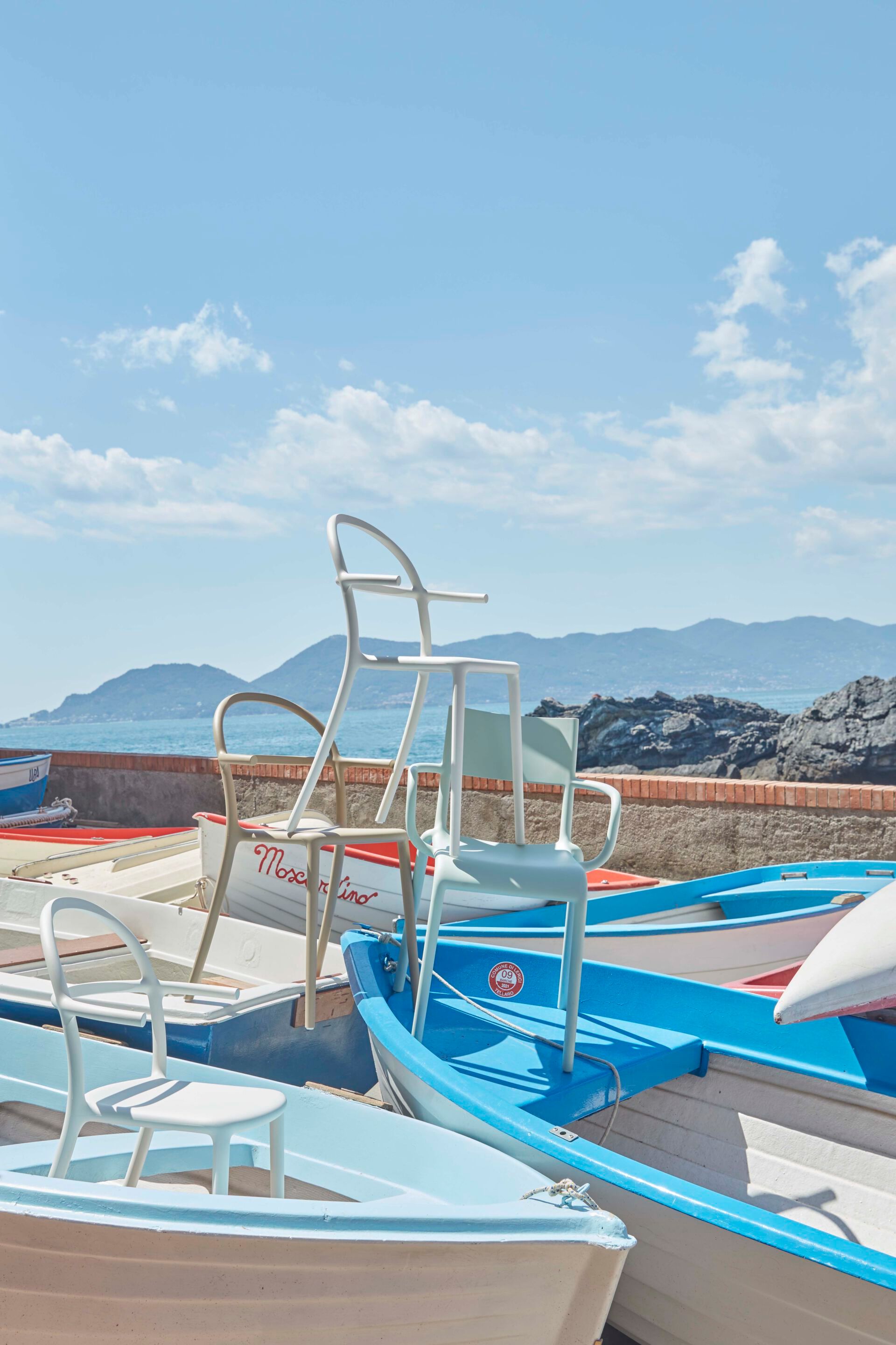 Штабелируемый стул из полипропилена Kartell GENERIC A ARCH-00143256 - Вид №4