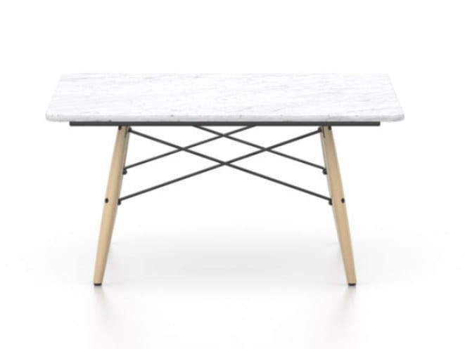 Квадратный журнальный столик из каррарского мрамора VITRA EAMES COFFEE TABLES ARCH-00045235 - Вид №10