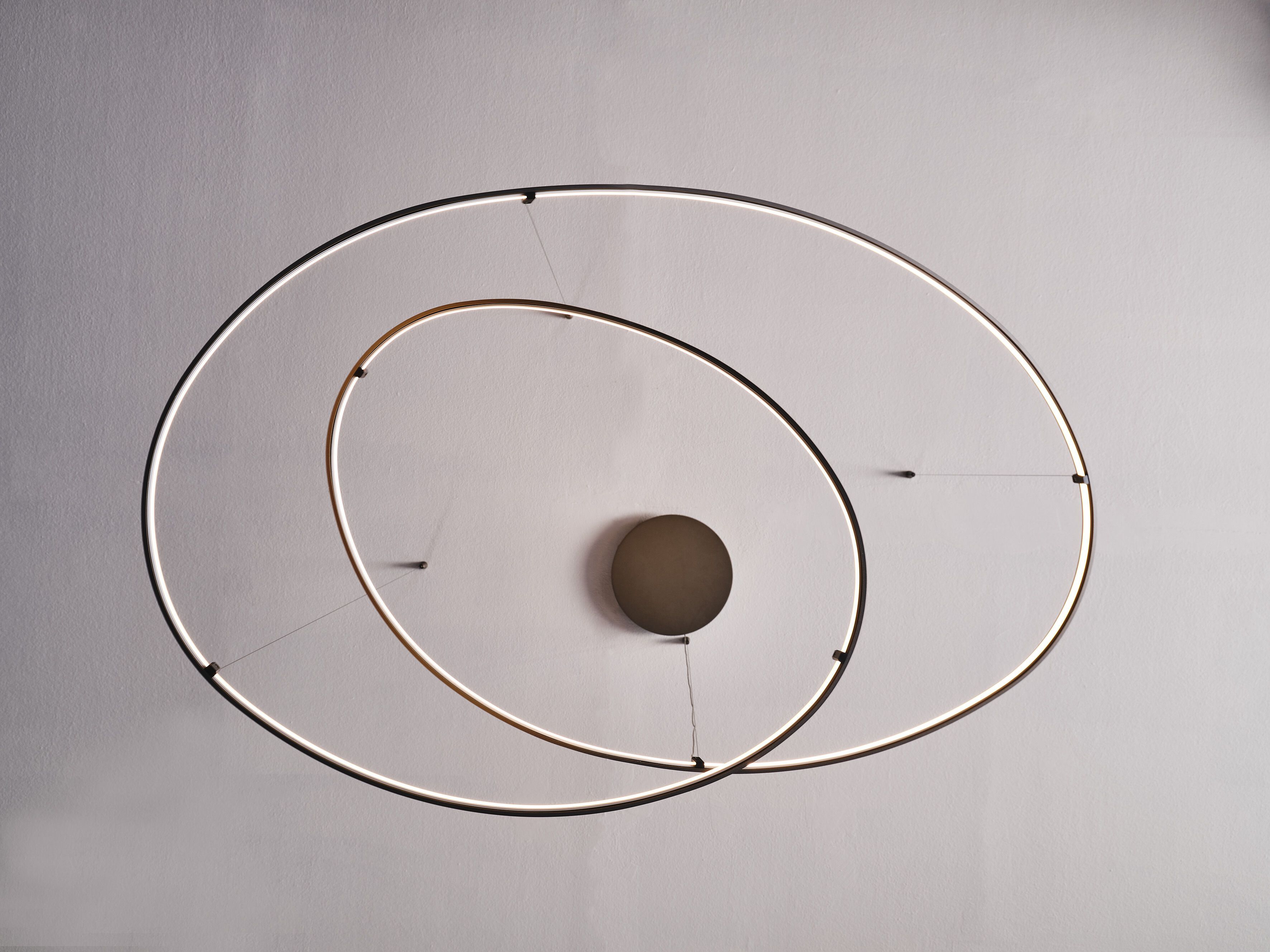 Стальной подвесной светильник Cattelan italia HEAVEN ARCH-00142556 - Вид №6