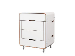 Отдельно стоящий кухонный модуль с ящиками