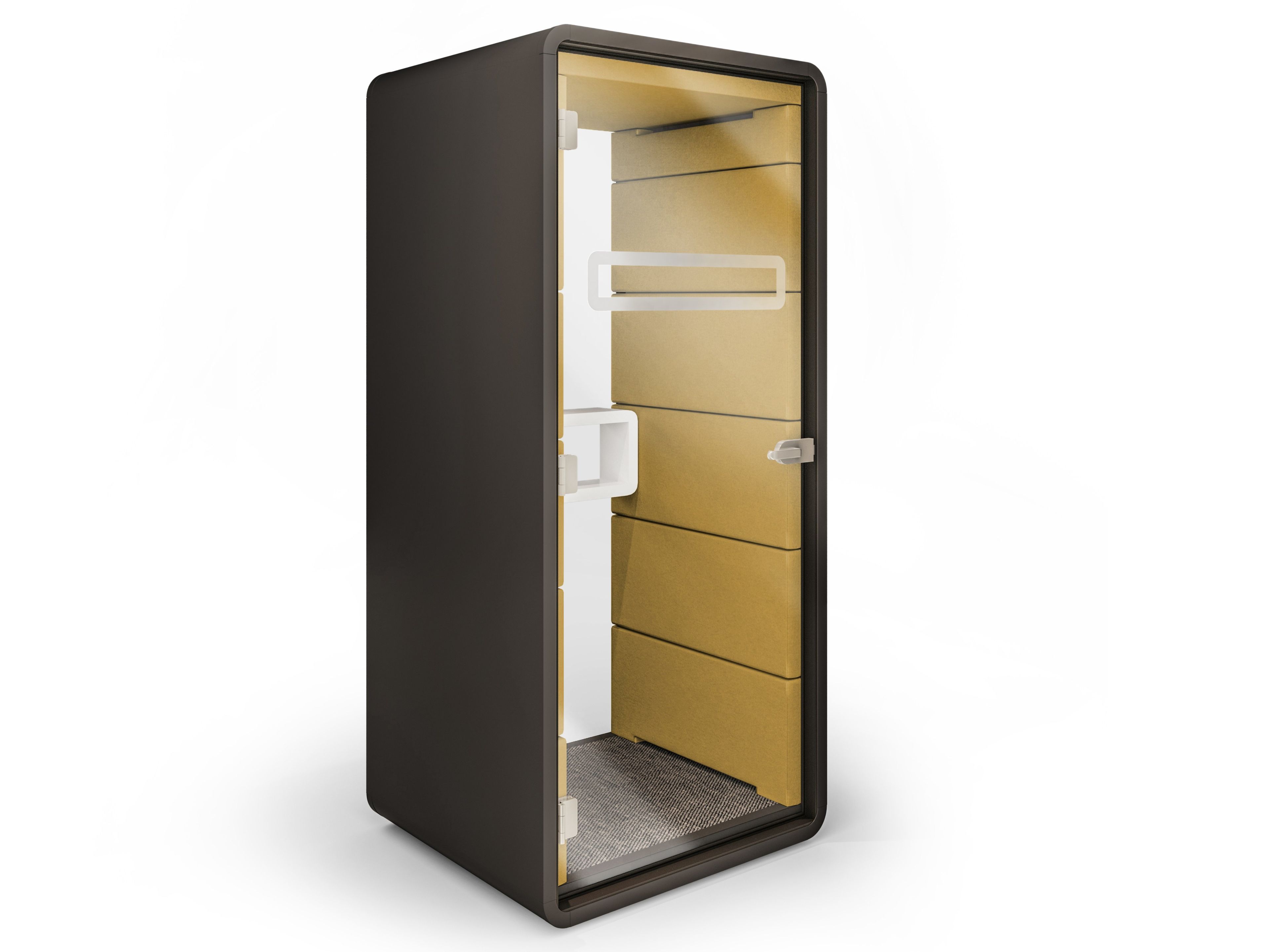 Одноместная акустическая офисная кабина со встроенным освещением Mikomax Smart Office Hushoffice ARCH-00139656 - Вид №1